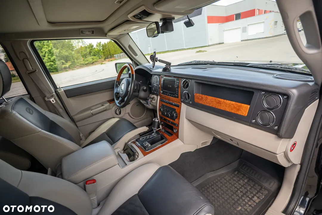 Jeep Commander 3.0 CRD DPF Automatik Overland - 26