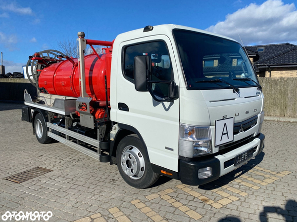 Mitsubishi FUSO BECZKA WUKO ASENIZACYJNY