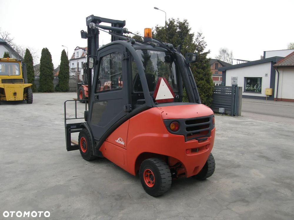 Linde H35D DIESEL kabina pozycjoner przesuw - 2
