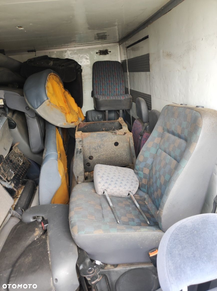 Siedzenie kanapa fotel VW T4 transporter Vito Sharan Galaxy Transit - 6