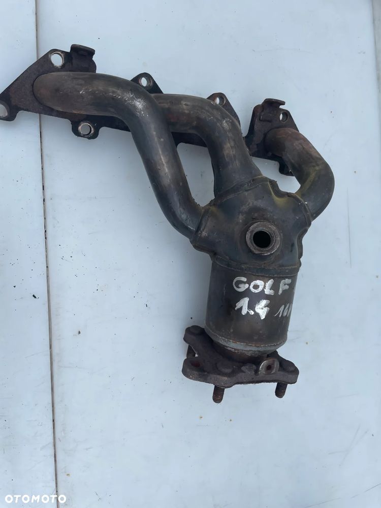 Kolektor wydechowy vw Golf IV 1.4 16V 036178AE AA - 4