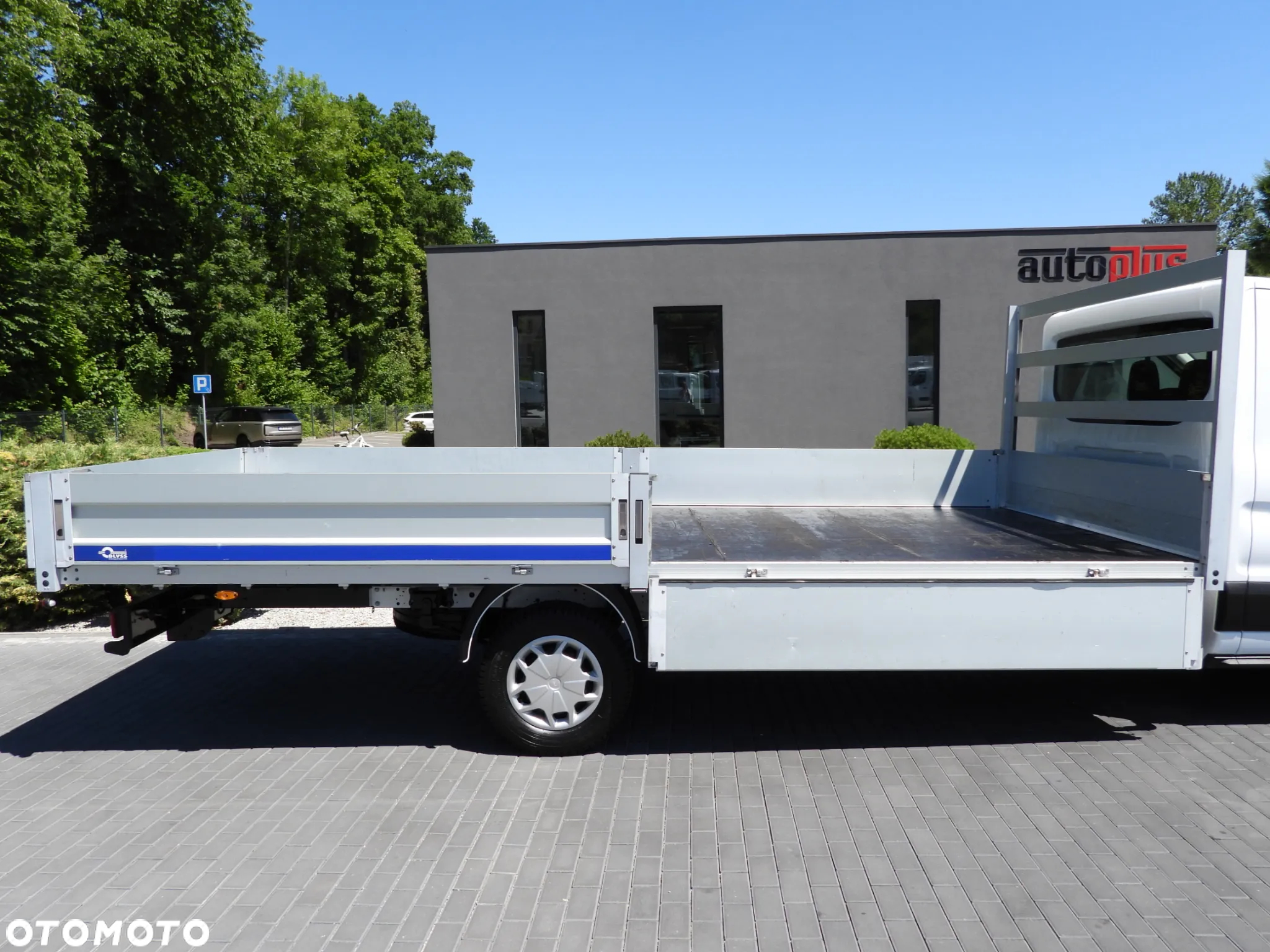 Ford TRANSIT SKRZYNIA 10 PALET PNEUMATYKA KLIMA 160KM - 19