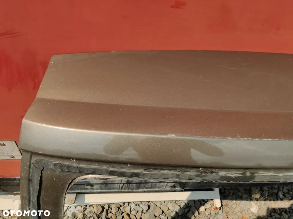 Klapa bagażnika Skoda Roomster Praktik Pokrywa bagażnika - 2