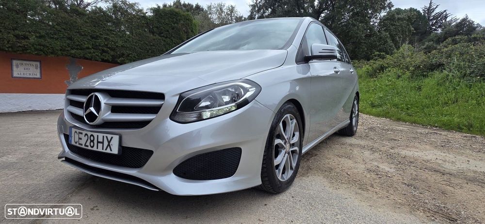 Mercedes-Benz B 180 CDI BlueEFFICIENCY Edition Style