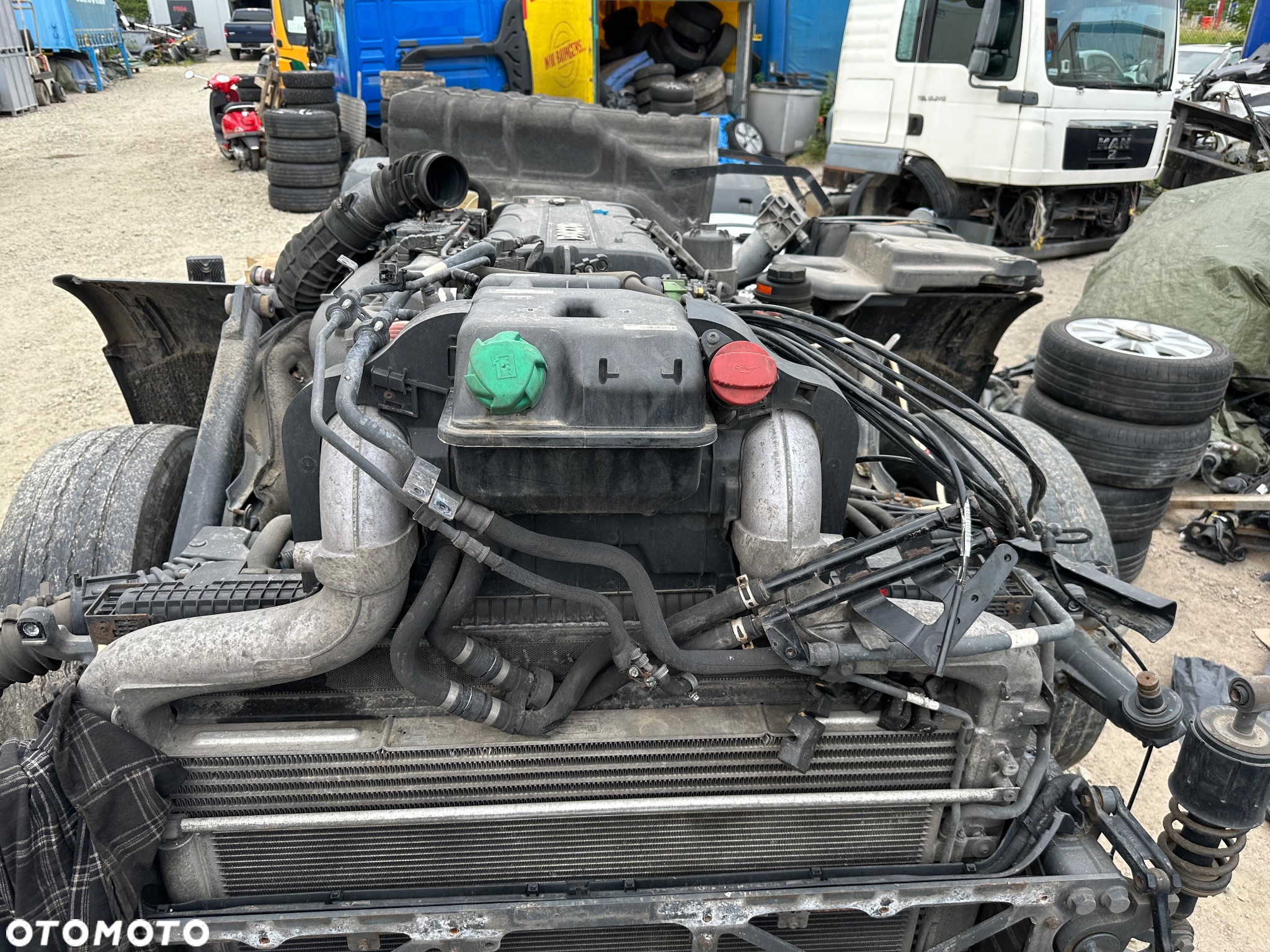 SILNIK MX-11 271 K026672 DAF XF CF 380 EURO 4 - 5