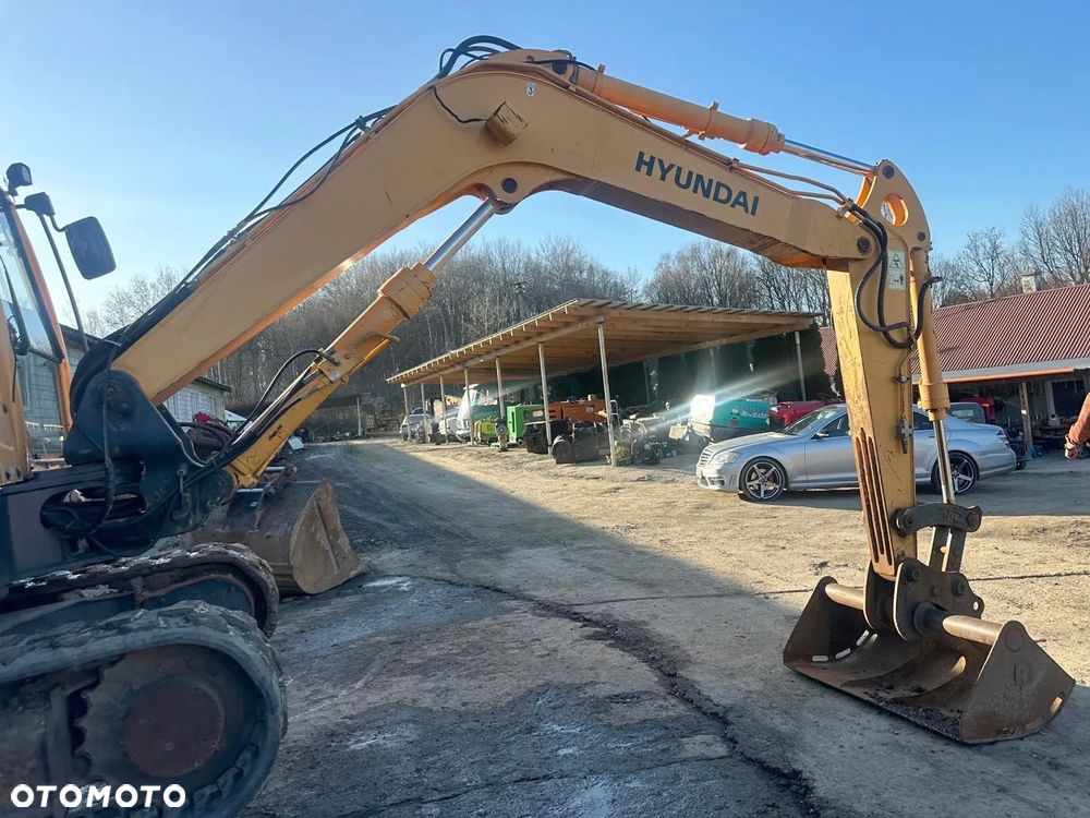 Hyundai Koparka Gąsienicowa HYUNDAI ROBEX 80 80CR-9 Waga 8.3 Tony - 2