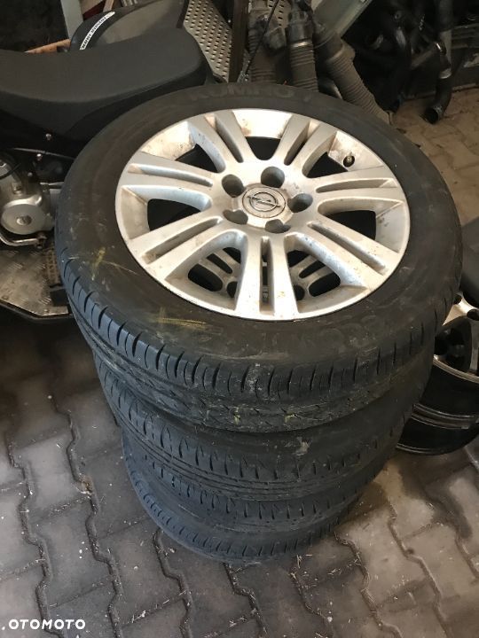 ALUFELGI ASTRA H KOMPLET 205/55 R15 - 3