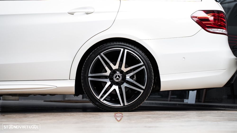 Mercedes-Benz E 350 d T 9G-TRONIC AMG Line - 11