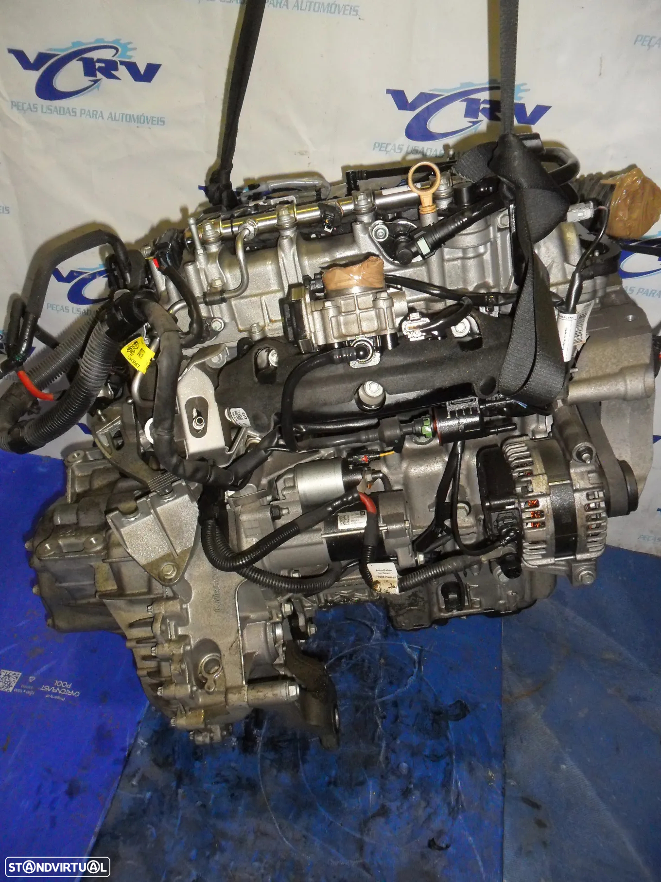 Motor Opel Astra K 1.4 T Ref.: B14XFT - 2