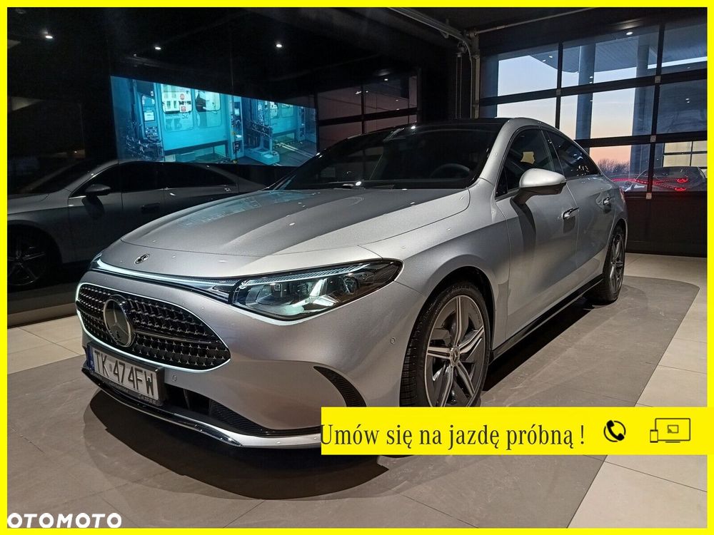 Mercedes-Benz CLA - 1