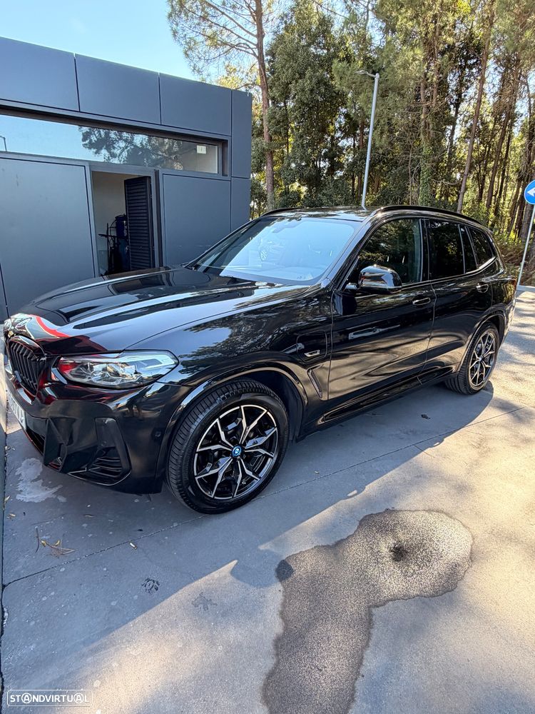 BMW X3 2022 photo 2
