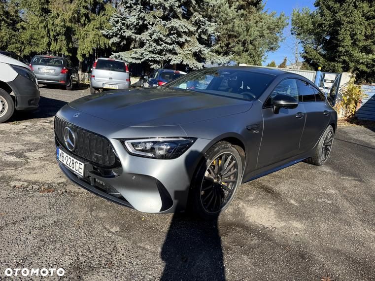 Mercedes-Benz AMG GT 55 4MATIC+