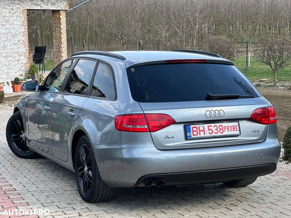 Audi A4 2.0 TDI B8 Multitronic - 5