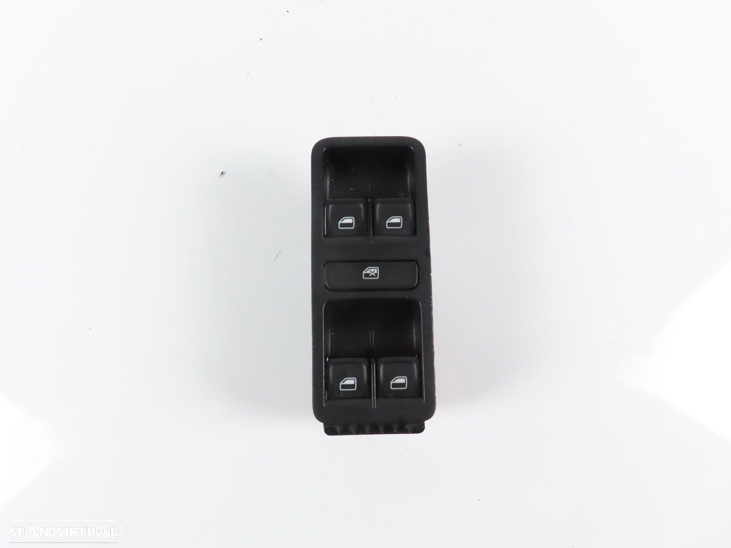 Interruptor vidros Esquerdo/Frente Seminovo/ Original VW POLO (6R1, 6C1) 6C09598... - 1