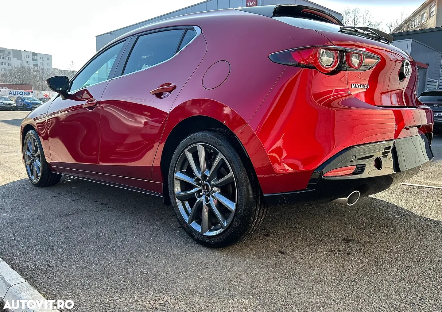 Mazda 3 e-Skyactiv X186 AT MHEV Center-Line - 2