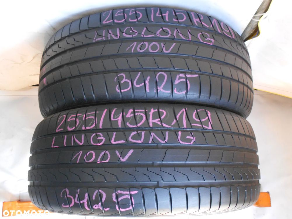 OPONY 255/45R19  LINGLONG GRIPMASTER C/S G1 DOT 3425 6.6MM