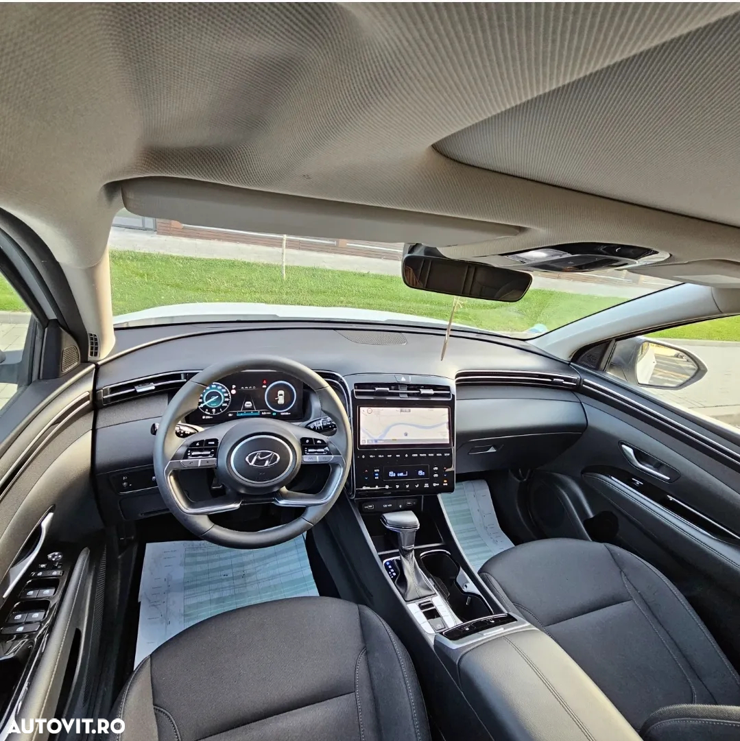 Hyundai Tucson 1.6 CRDi 48V-Hybrid 2WD DCT Select - 7