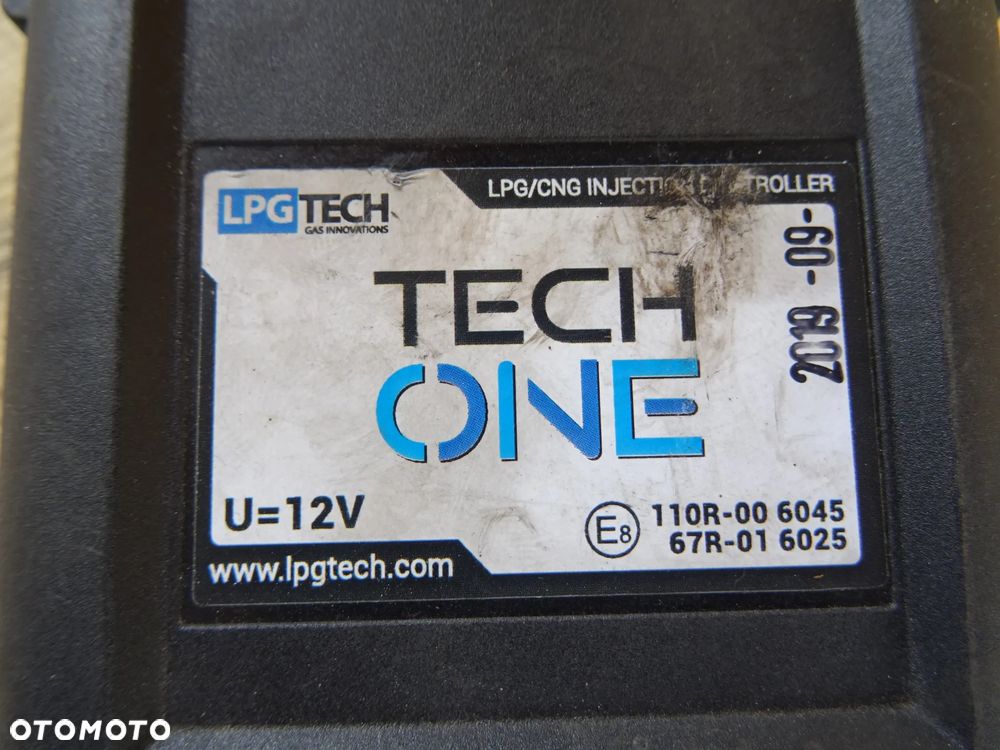INSTALACJA GAZOWA LPG TECH ONE STEROWNIK WIĄZKA REDUKTOR MAGIC LISTWA WTRYSKI - 4