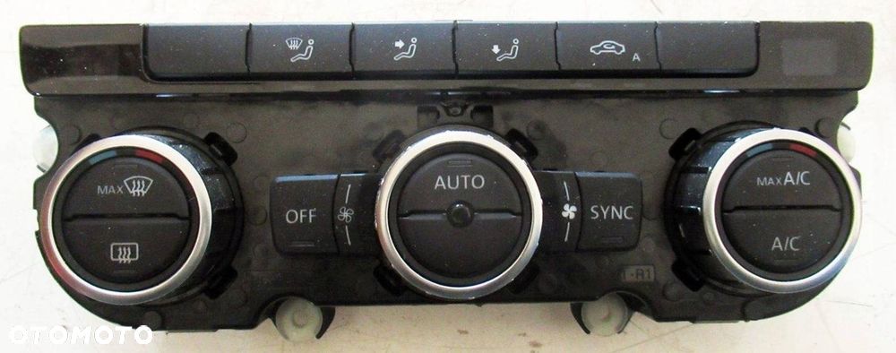 VW NEW BEETLE 5C 2014r PANEL KLIMATYZACJI NAWIEWU 5C0907044AB - 2