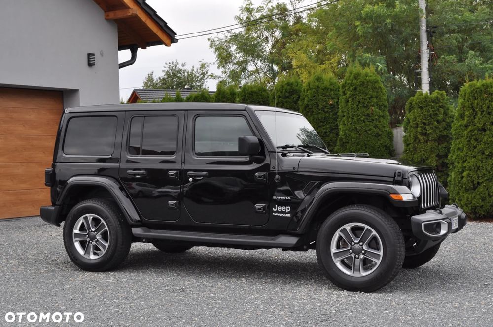 Jeep Wrangler 2.0 T-GDI Softtop AWD Automatik Sahara - 7