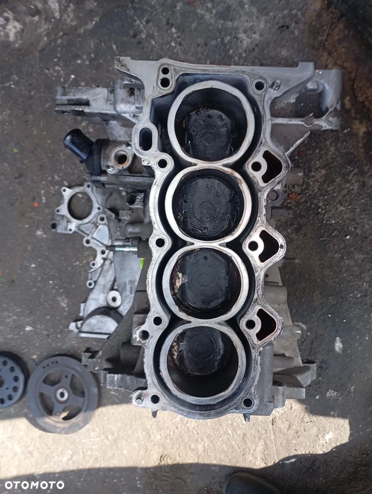 BLOK KOMPLETNY DOL SILNIKA X1N-W90 1.5 TOYOTA PRIUS 2 II - 6
