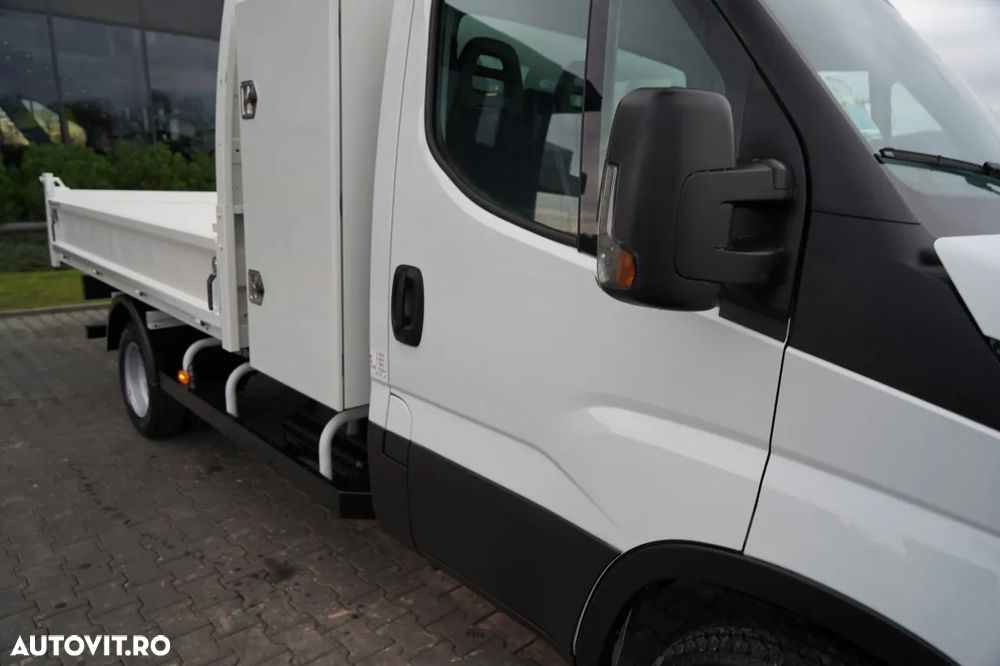 Iveco DAILY 35-180 / BASCULATOR SPATE / DUBLU / MANUAL - 21