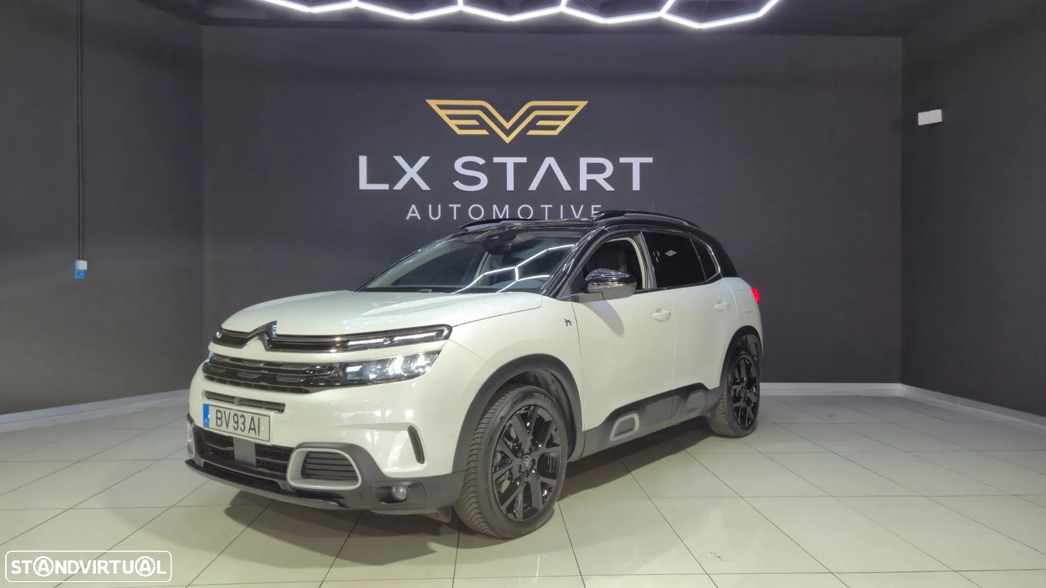 Citroën C5 Aircross 1.6 Hybrid Shine Pack e-EAT8 - 1