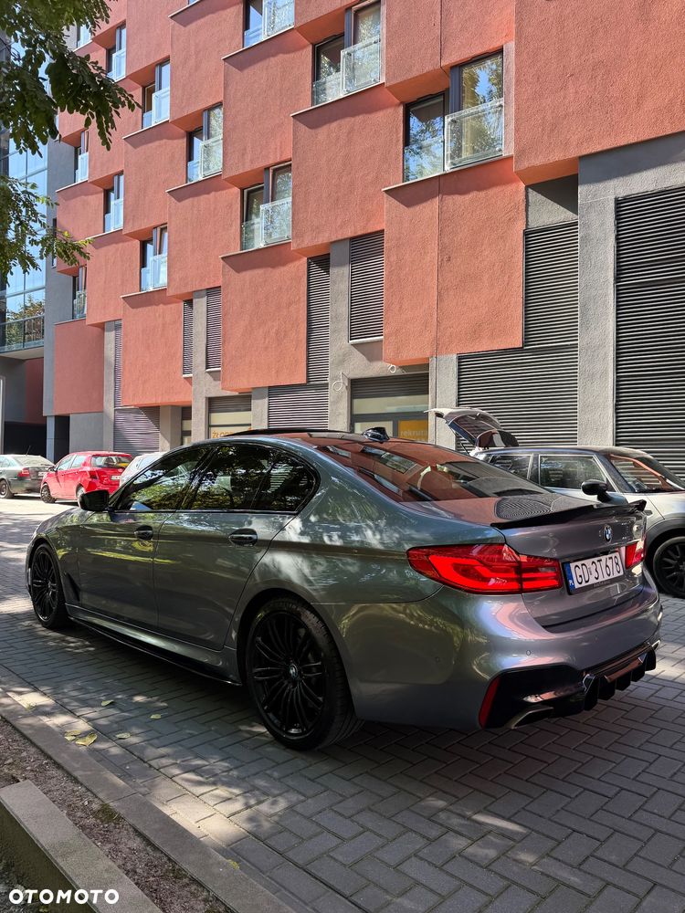 BMW Seria 5 540i M Sport sport - 21