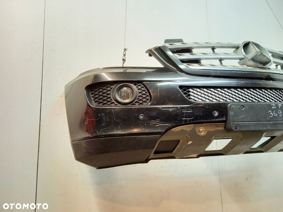 Mercedes ML A W 164 zderzak przedni przod na blache - 4