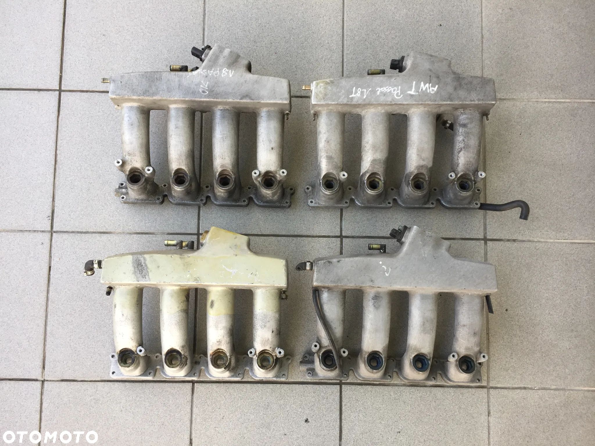 KOLEKTOR SSĄCY VW PASSAT B5 FL AUDI A4 B6 A6 65 1.8T 06B133223AC 06B133223AD 06B133223P - 1