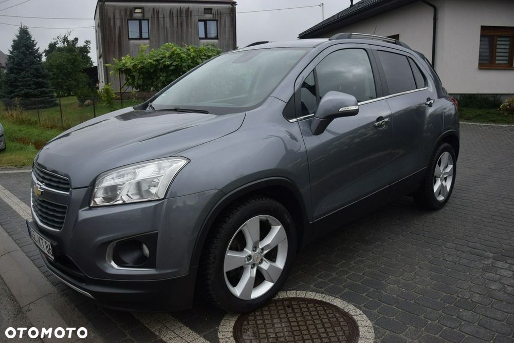 Chevrolet Trax 1.4T LT - 22