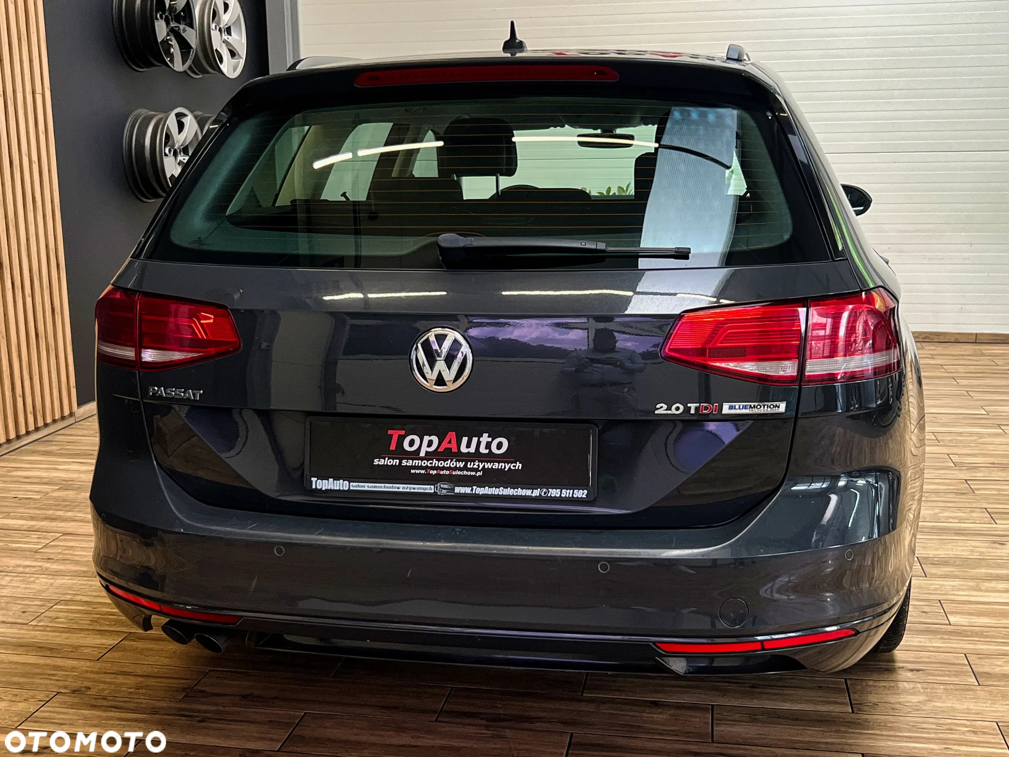Volkswagen Passat 2.0 TDI Business DSG - 7
