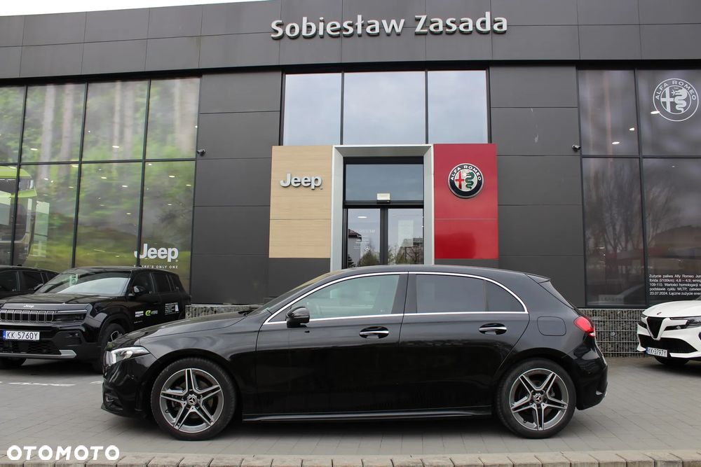 Mercedes-Benz Klasa A 180 AMG Line 7G-DCT - 1