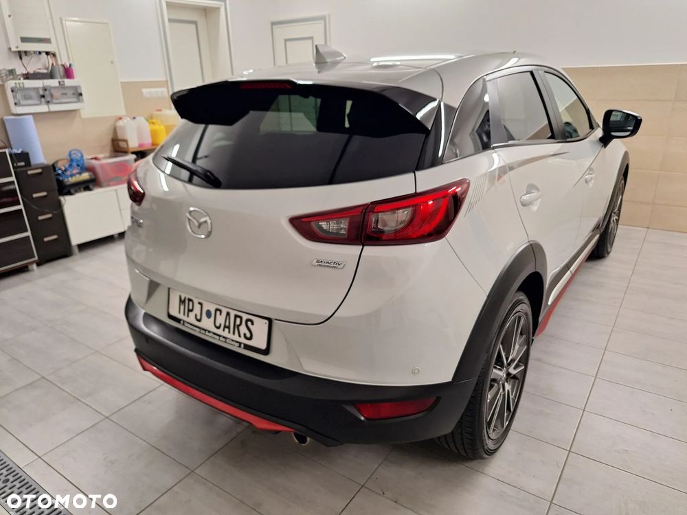 Mazda CX-3 SKYACTIV-G 150 i-ELOOP AWD Exclusive-Line - 12