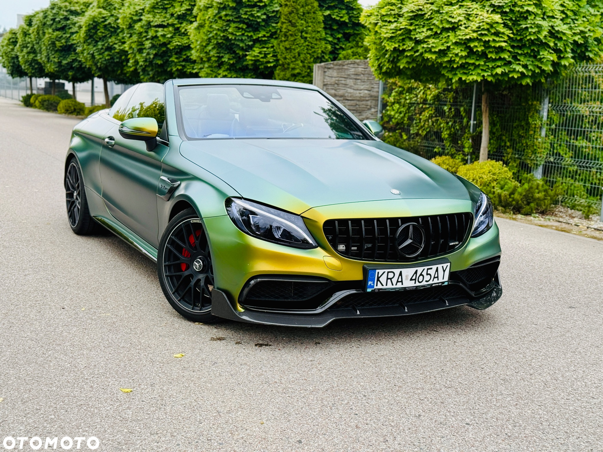 Mercedes-Benz Klasa C AMG 63 S Kabriolet - 16