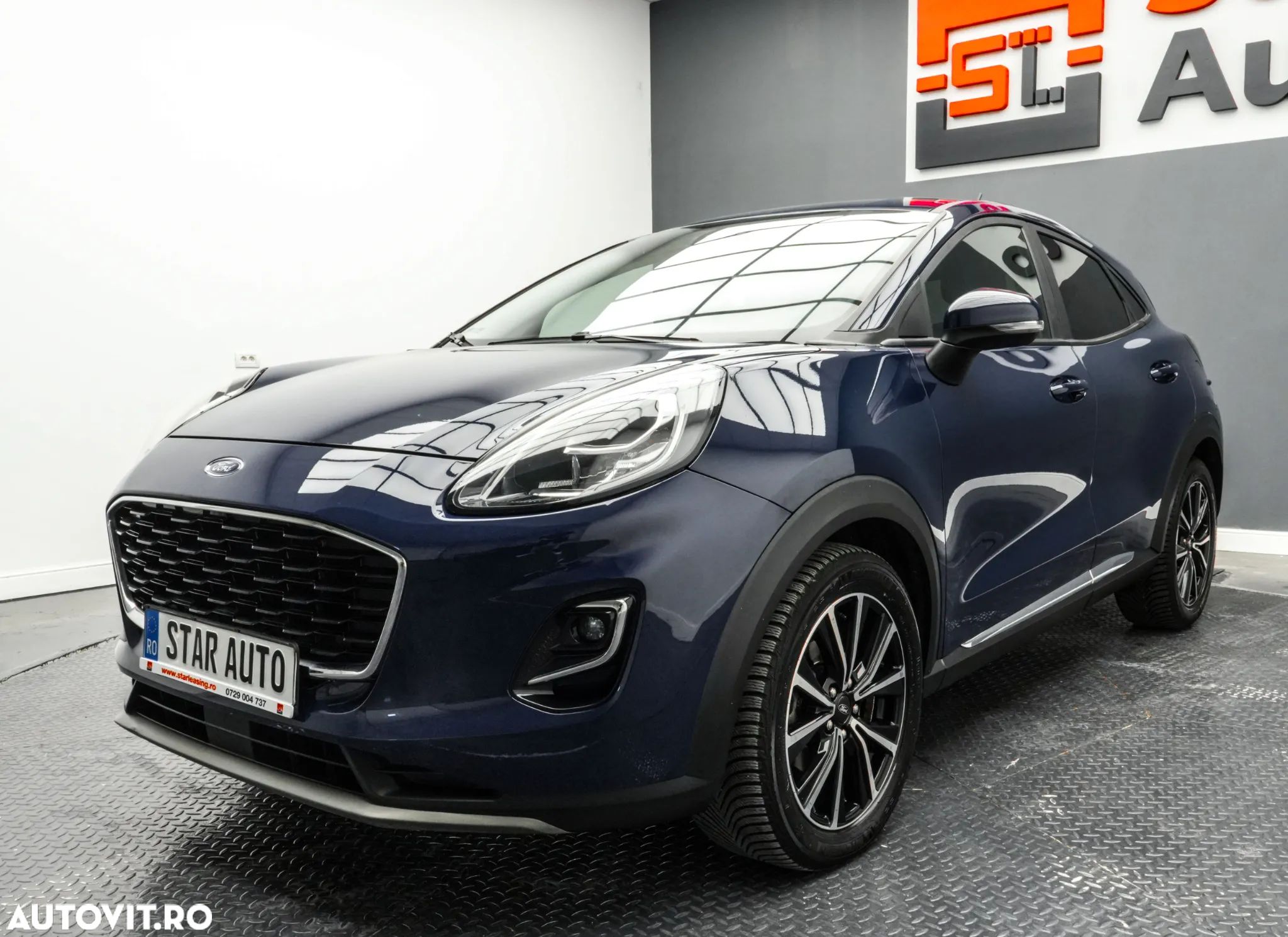 Ford Puma 1.0 EcoBoost Titanium - 1