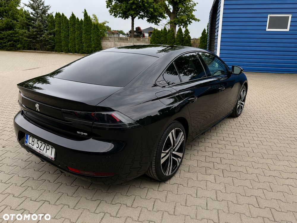 Peugeot 508 2.0 BlueHDi GT S&S EAT8 - 4