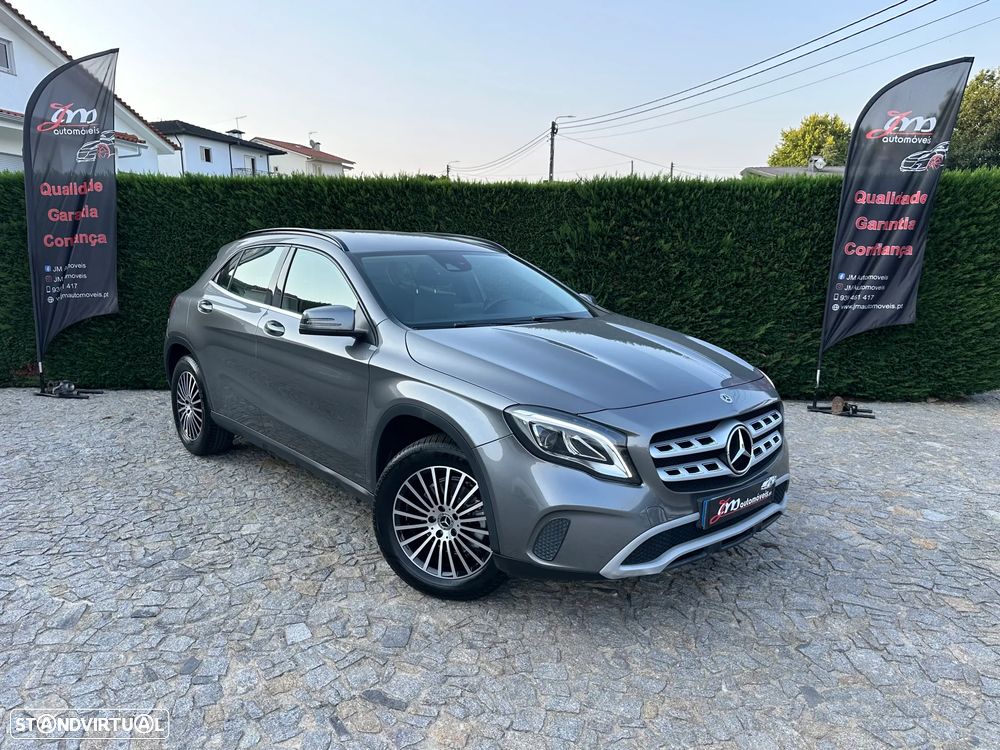 Mercedes-Benz GLA 200 d 7G-DCT Urban