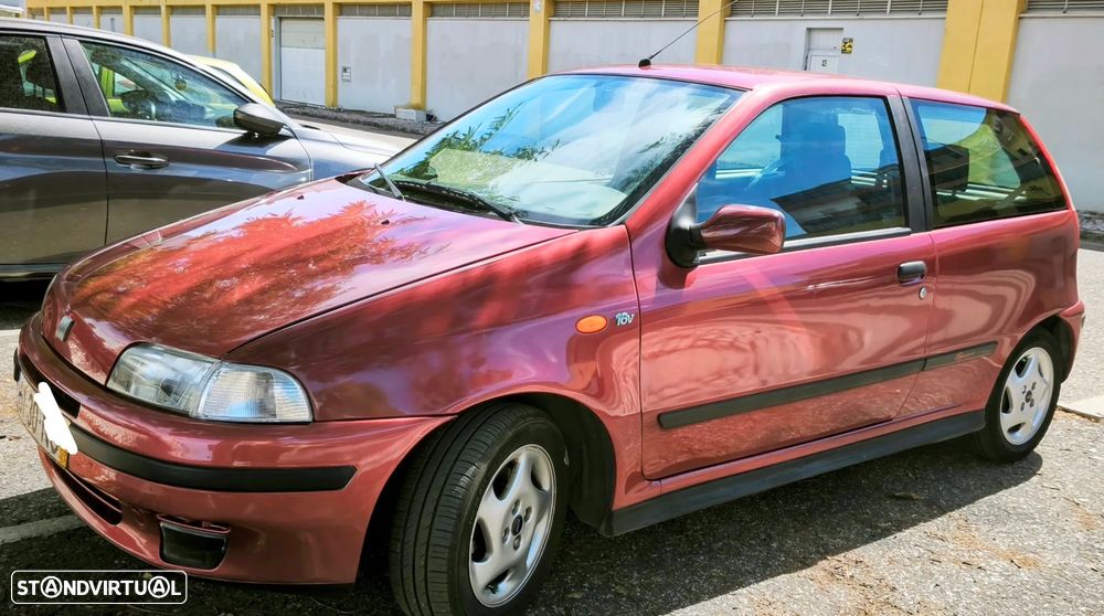 Fiat Punto Sport 16V - 2