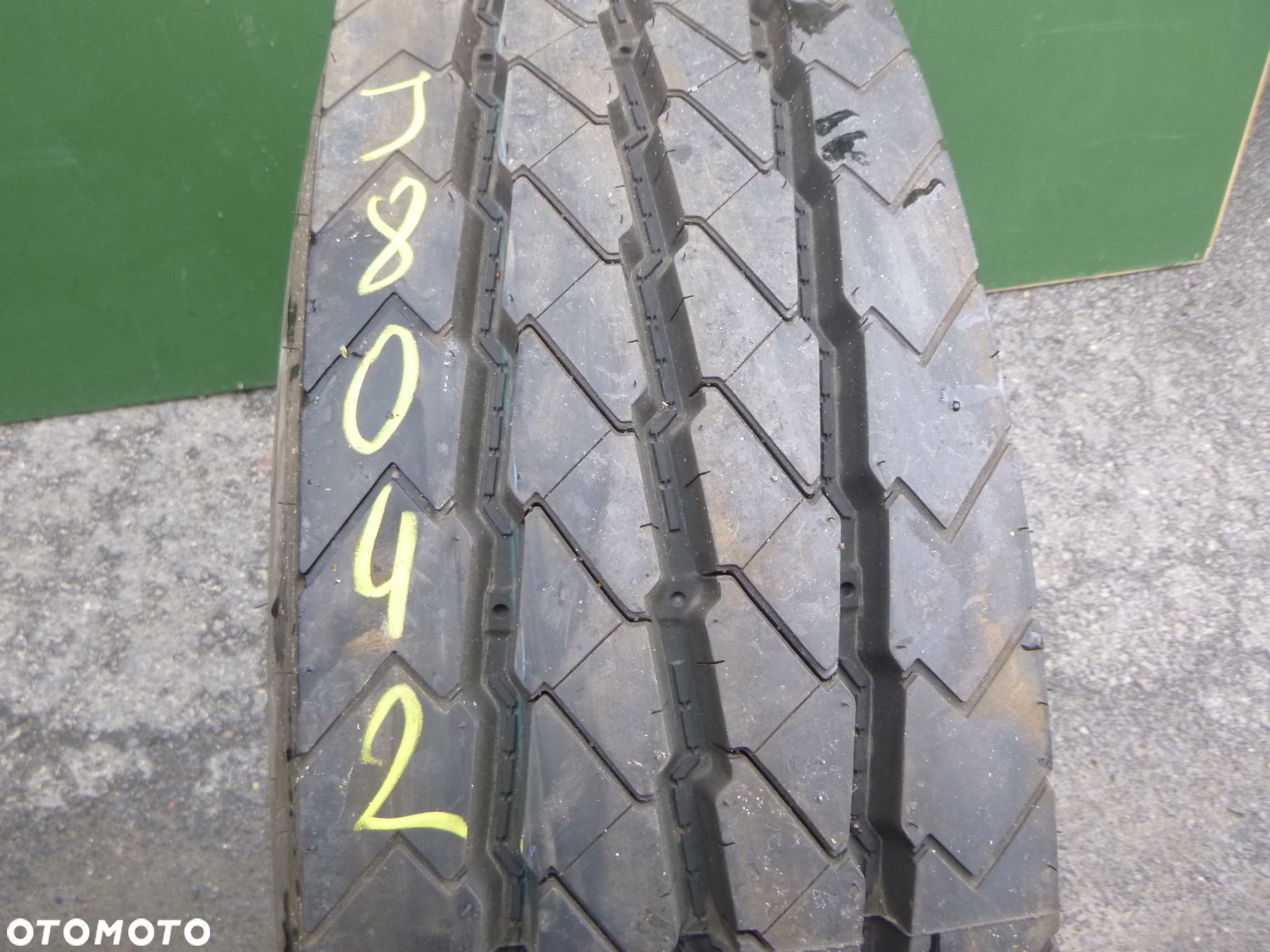 Opona ciężarowa 11/22.5 Goodyear RHS. Opony ciężarowe - 2