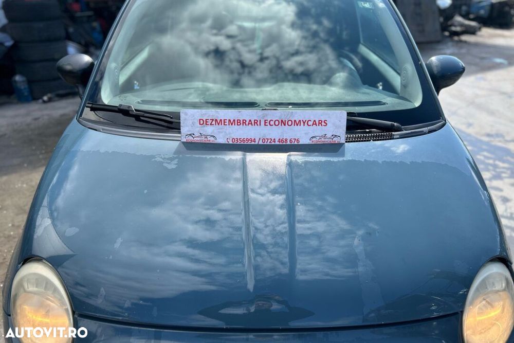 CAPOTA MOTOR FIAT 500 - AN 2009 - 1