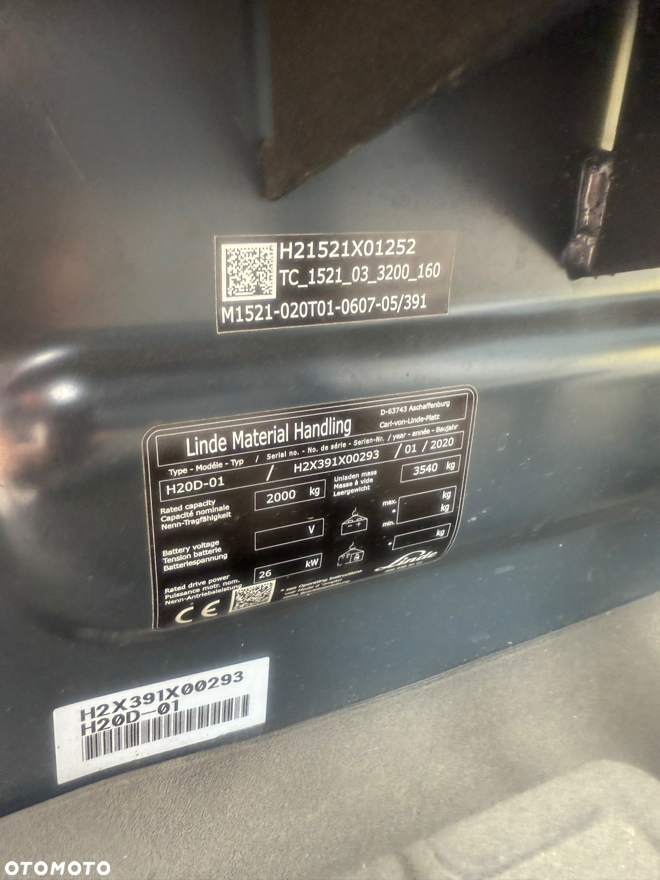 Linde H20D - 5