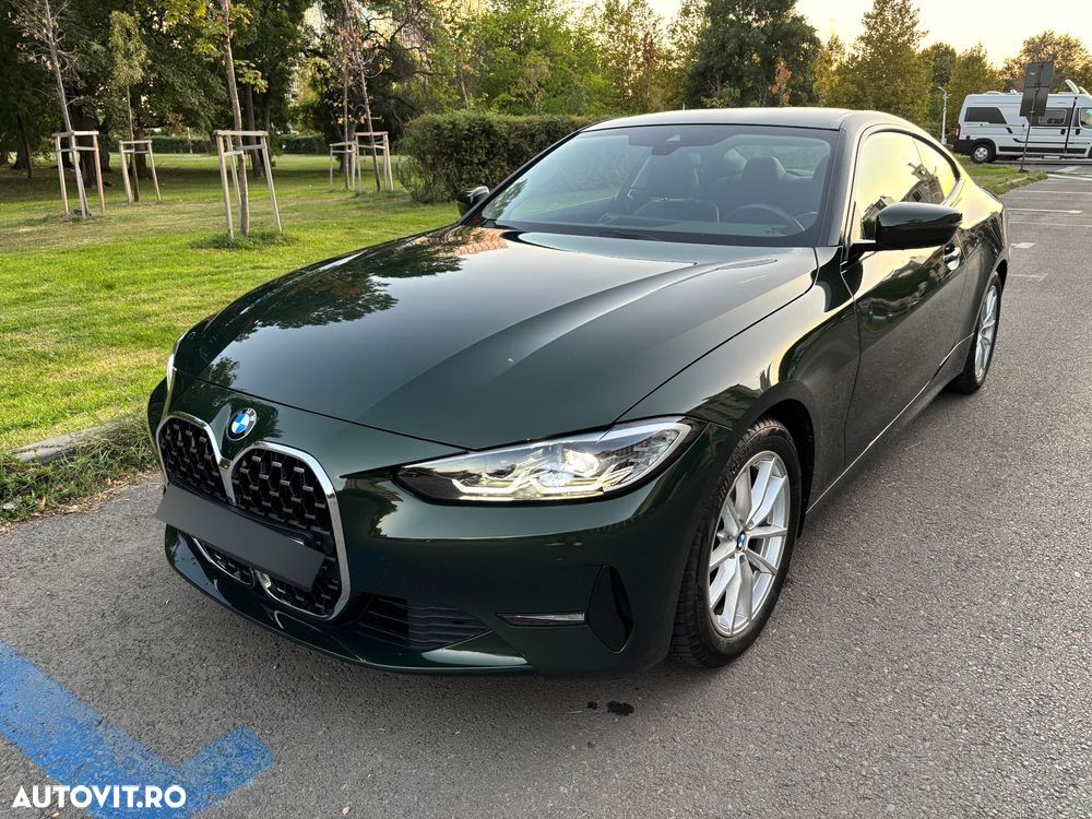 BMW Seria 4 420i Coupe - 1