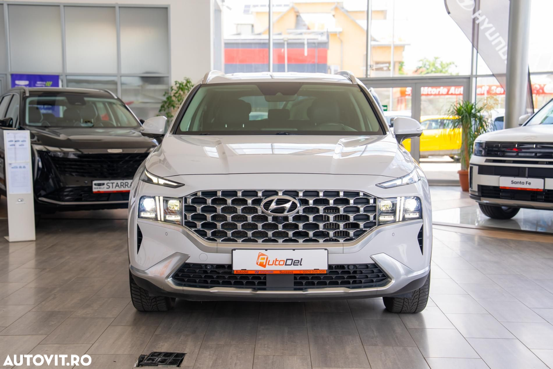 Hyundai Santa Fe - 2