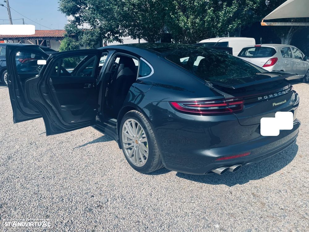 Porsche Panamera 4 E-Hybrid Platinum Edition - 14