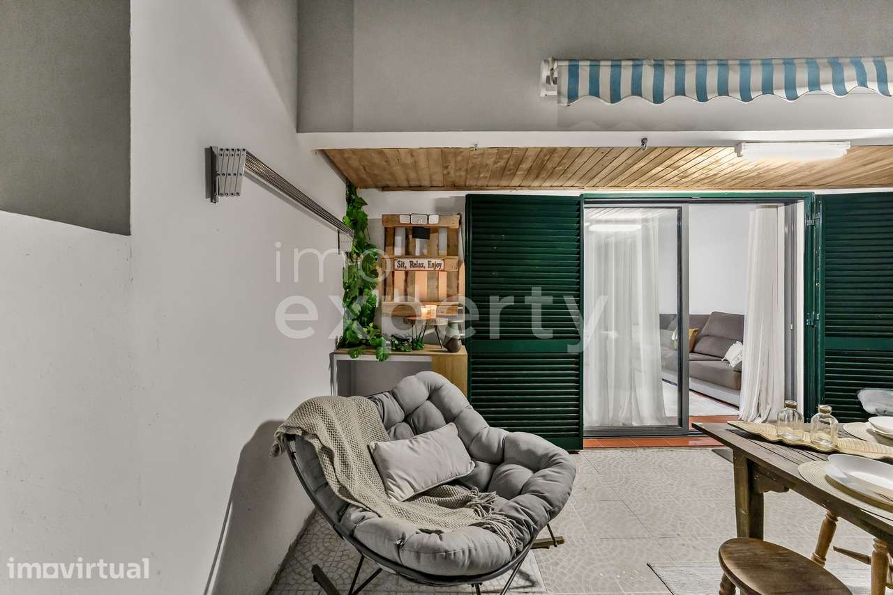 Moradia T3 renovada em Alhos Vedras, Moita - Grande imagem: 2/22