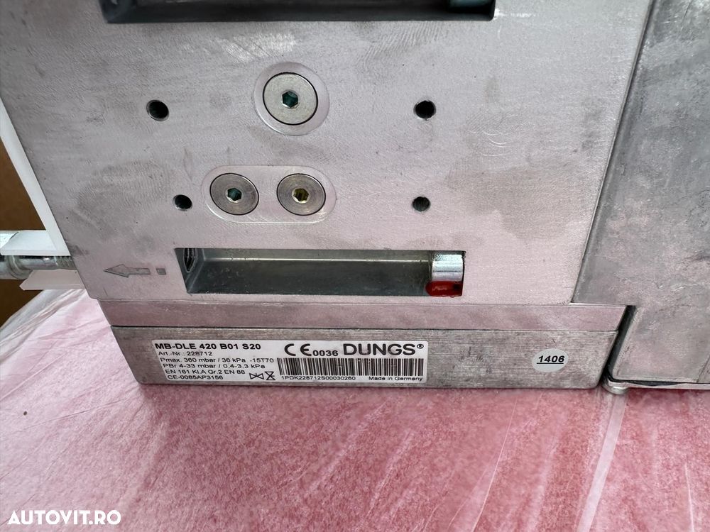 Altul Arzător gaz RIELLO R.B.S. RS 190 - 16