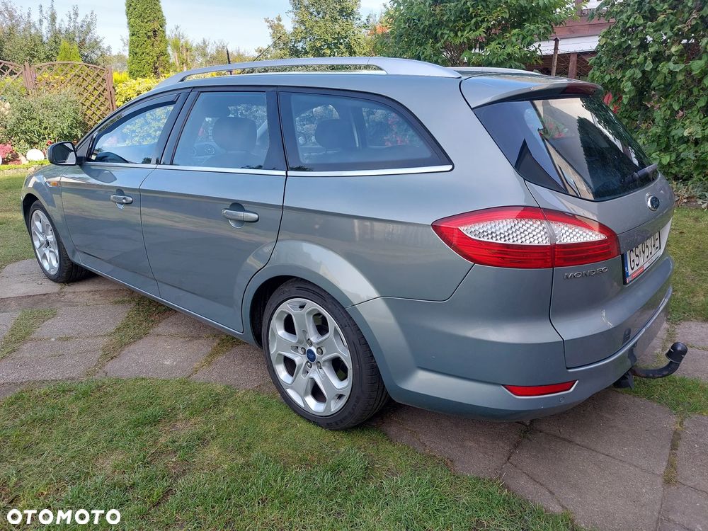 Ford Mondeo 2.0 TDCi Titanium X - 4