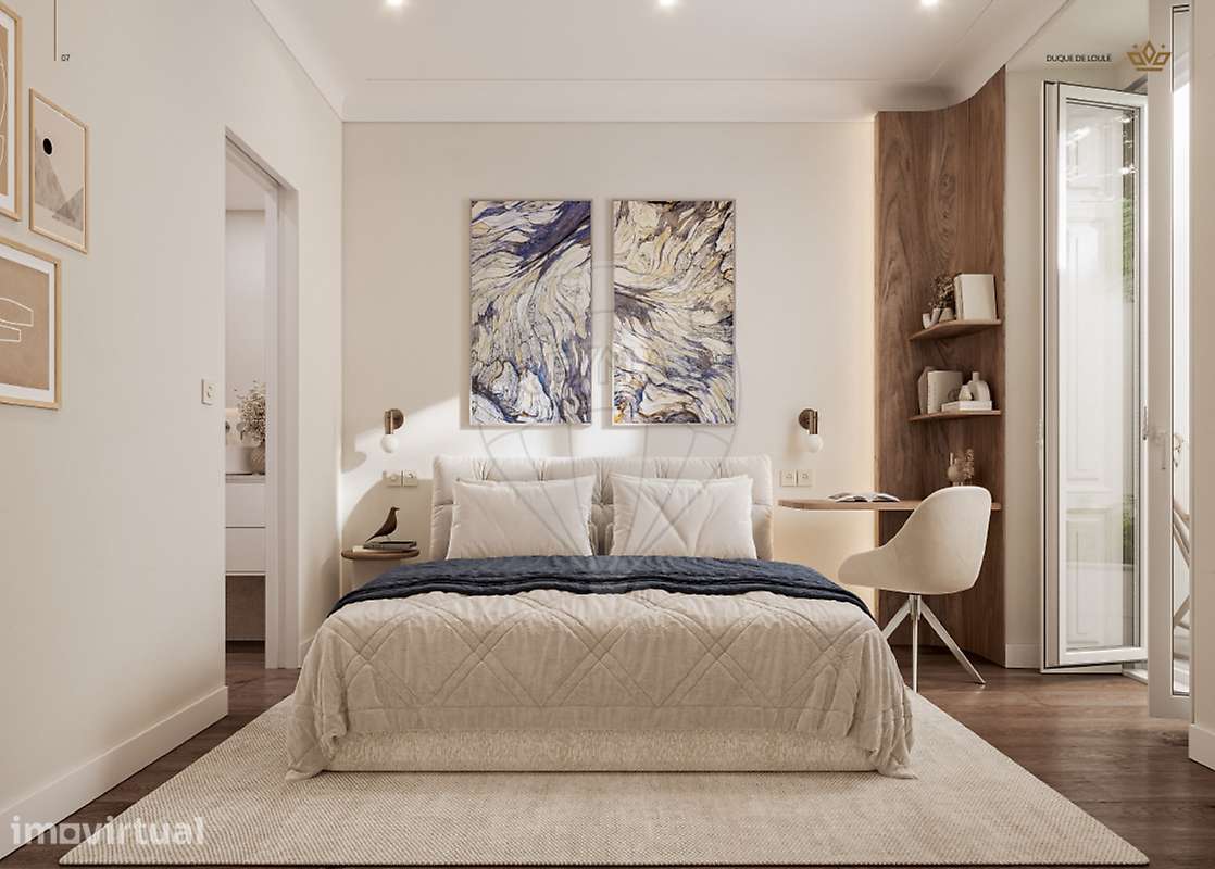 Apartamento T2 para venda - Grande imagem: 5/10