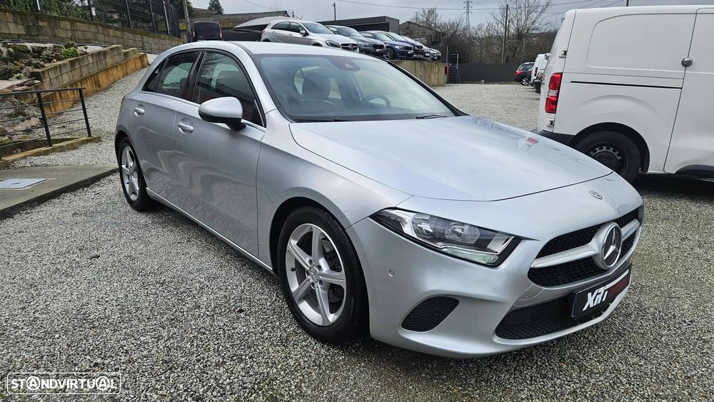 Mercedes-Benz A 180 d Progressive Aut. - 9